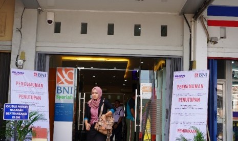 BNI Syariah telah membuka tujuh kantor cabang pembantu di Provinsi Aceh sebagai tahap awal implementasi qanun. Pembukaan KCP terbaru adalah BNI Syariah Keutapang yang diresmikan pada Senin (14/10). 