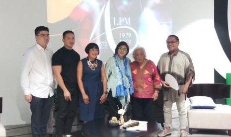 Konferensi pers Jakarta Fashion Week (JFW) 2020.