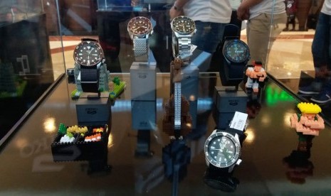 Koleksi terbaru Seiko 5 Sports yang hadir dengan 5 gaya berbeda yaitu Sports, Suits, Specialist, Street dan Sense.