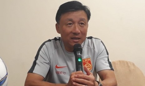 Pelatih Tim Nasional (Timnas) China U-19, Yaodong Cheng