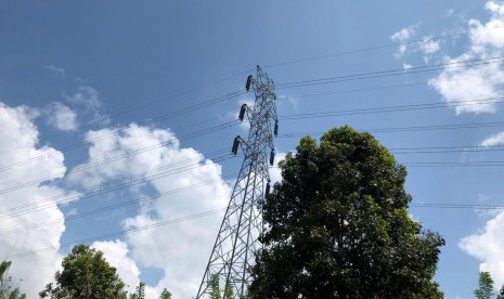 Interkoneksi jaringan atau tol listrik pln di sulawesi