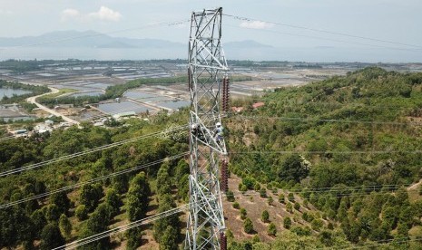 Interkoneksi jaringan atau tol listrik pln di sulawesi