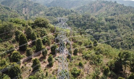 Interkoneksi jaringan atau tol listrik pln di sulawesi