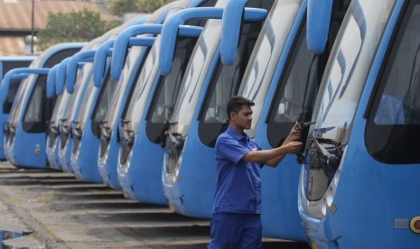 Bus Transjakarta 