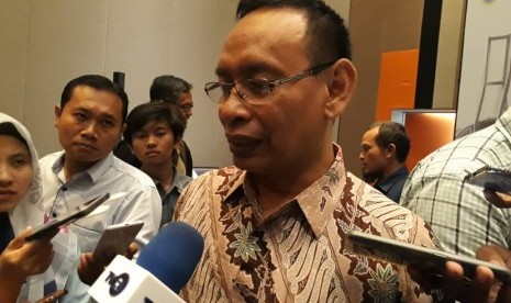 Ketua Lembaga Tes Masuk Perguruan Tinggi (LTMPT) Mohammad Nasih 