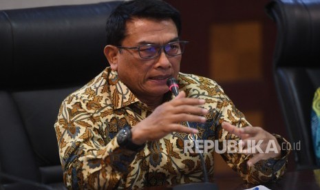 Kepala Kantor Staf Presiden (KSP), Jenderal (Purn) Moeldoko.