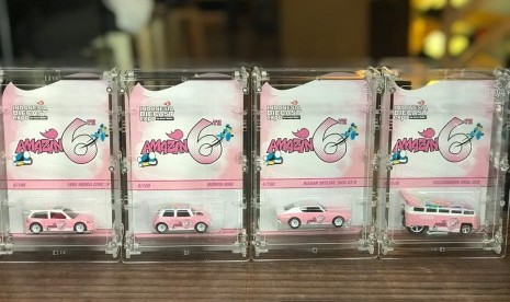 Ajang diecast menjadi kesempatan bagi para kolektor mainan, kalangan modifikator dan pecinta otomotif untuk berkumpul berbagi insiprasi maupun pengalaman.