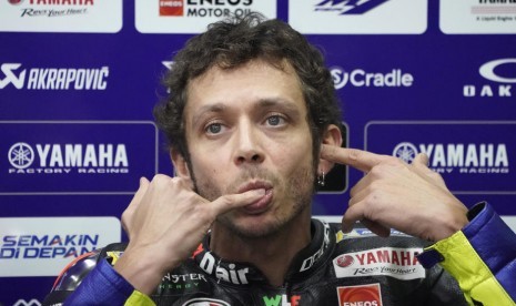 Valentino Rossi akan mengumumkan masa depan kariernya di MotoGP.