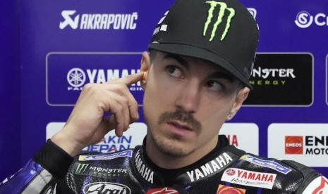 Pembalap MotoGP, Maverick Vinales, mengikuti langkah atlet dunia lainnya dalam memerangi wabah virus Covid-19 (Foto: Maverick Vinales)