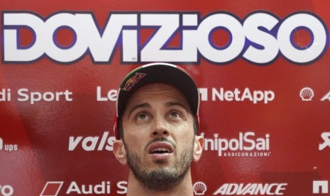 Andrea Dovizioso berharap besar di Grand Prix (GP) Republik Ceko akhir pekan ini (Foto: Andrea Dovizioso)