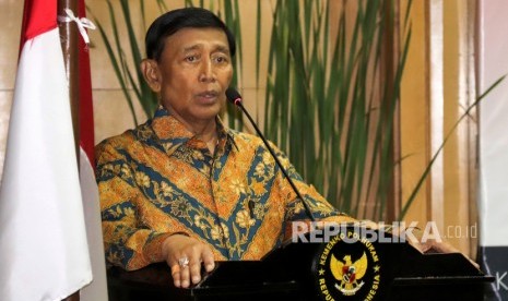 Ketua Umum PP PBSI Wiranto. 