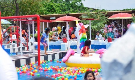 Snowbay Waterpark meluncurkan wahana baru Kids Pool, Sabtu (19/10).