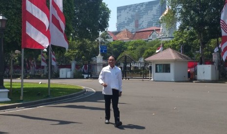 Politikus Partai Golkar Zainudin Amali jadi tokoh ke-22 yang dipanggil Jokowi. 