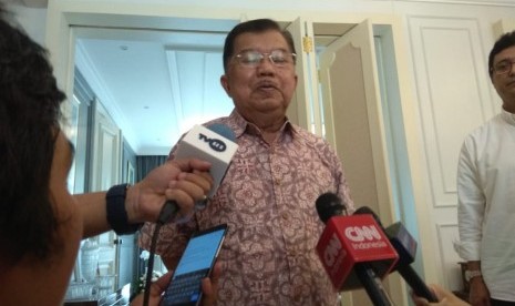 Wakil Presiden era 2014-2019 Jusuf Kalla 