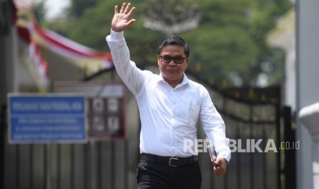 Wakil Menteri Lingkungan Hidup dan Kehutanan (LHK) Alue Dohong