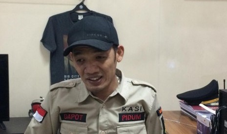 Kepala Seksi Pidana Umum Kejaksaan Negeri Kota Tangerang Dapot Dariarma mengatakan, empat tersangka dalam kasus kebakaran lembaga pemasyarakatan (Lapas) Kelas 1 Tangerang dikabarkan bakal segera disidang. (Foto: Dapot Dariarma)