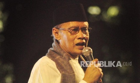 Ketua Umum (Ketum) PP Muhammadiyah, Prof Dr Haedar Nasir 