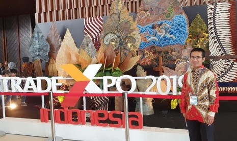 Ajang Trade Expo Indonesia (TEI) 2019 ke-34 di ICE BSD, Tangerang 16-20 Oktober 2019.  Indonesia menggelar Trade Expo Indonesia Digital Edition 2021 yang dibuka oleh Presiden Joko Widodo. Kamis (21/10).