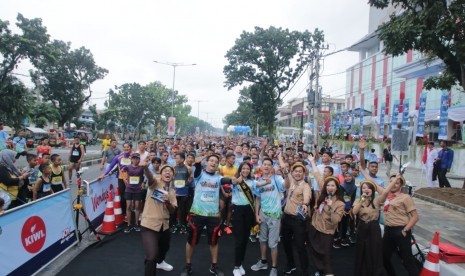 Joy Run bersama Transmart Padang.