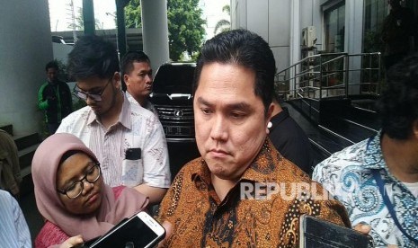 Menteri BUMN Erick Thohir 