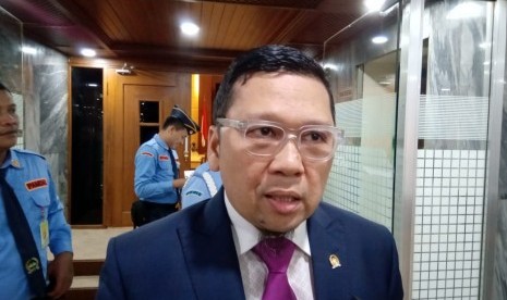 Ketua Komisi II DPR RI Ahmad Doli Kurnia di Gedung Nusantara, Kompleks Parlemen, Jakarta, Kamis (31/10).