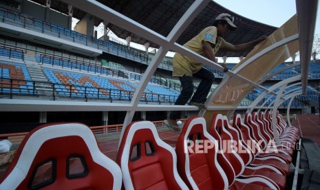 Stadion Gelora Bung Tomo, Surabaya, Jawa Timur.