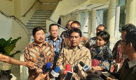 Jajaran pengusaha yang tergabung dalam Asosiasi Pengusaha Indonesia (Apindo)