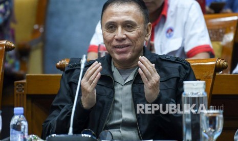 Ketua Umum PSSI, Mochamad Iriawan, berjanji menggunakan dana bantuan dari FIFA sebesar 500.000 dolar AS (sekitar RP 7,7 miliar), dengan tepat sasaran (Foto: Ketua Umum PSSI periode 2019-2023 Mochamad Iriawan)