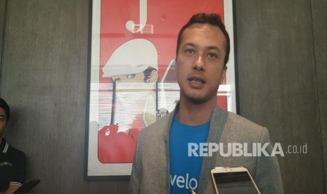 Aktor yang juga duta Unicef Nicholas Saputra mengajak anak-anak Indonesia untuk menjaga kesehatan mental.