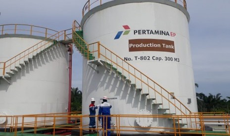 PT Pertamina EP Asset 1 Rantau Field di Aceh Tamiang