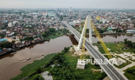 Sungai Siak (ilustrasi). Kabupaten Siak menerapkan pola normal baru di tengah pandemi Covid-19 yang belum berakhir.