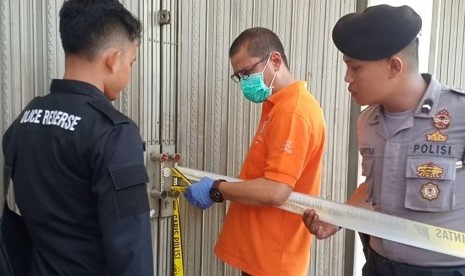 Polres Majalengka selidiki kasus  penembakan terhadap  seorang pengusaha, yang diduga dilakukan oknum ASN Pemkab Majalengka, Selasa (12/11).