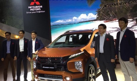 Lauching Mitsubishi Xpander Cross digelar di Intercontinental Jakarta, Selasa (12/11).