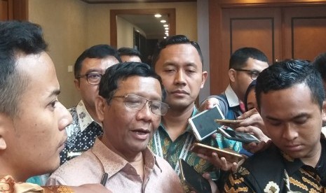 Menteri Koordinator Bidang Politik, Hukum, dan HAM (Menko Polhukam) Mahfud MD