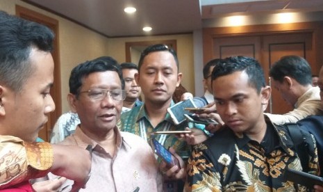 Menteri Koordinator Bidang Politik, Hukum, dan HAM (Menko Polhukam) Mahfud MD 