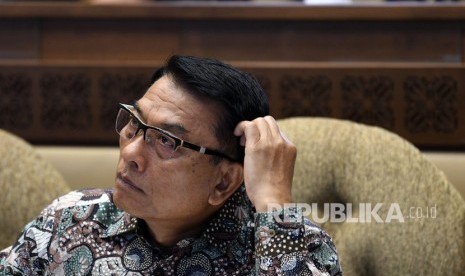 Kepala Staf Kepresidenan Moeldoko 