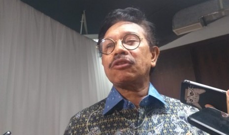 Menteri Komunikasi dan Informatika Johnny G Plate 