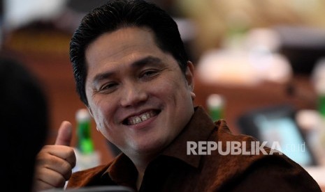 Menteri BUMN Erick Thohir