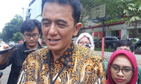 Mantan petinggi Komisi Pemberantasan Korupsi (KPK) Chandra Hamzah. Kementerian BUMN menunjuk Chandra Hamzah sebagai Komisaris Utama PT Bank Tabungan Negara (Persero) Tbk.