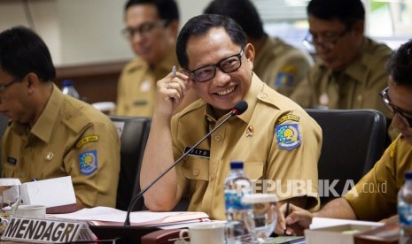 Menteri Dalam Negeri Tito Karnavian 