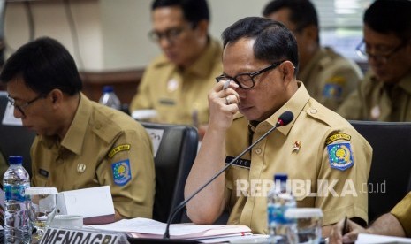 Menteri Dalam Negeri Tito Karnavian.