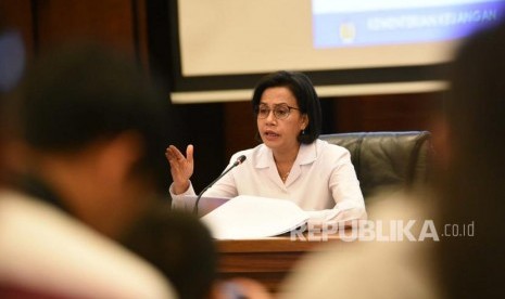 Menteri Keuangan Sri Mulyani. 