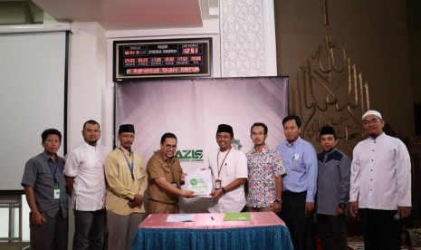 Inisiatif Zakat Indonesia (IZI) melebarkan ranah pengelolaan zakat, infak, sedekah (ZIS) dengan melakukan kerjasama bersama Lazis Masjid Jendral Sudirman (MJS) WTC. 