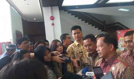 Menteri Dalam Negeri (Mendagri) Tito Karnavian 