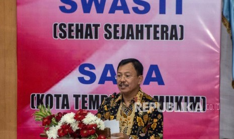 Menteri Kesehatan Terawan Agus Putranto 