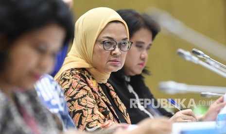 Kepala Badan Pengawas Obat dan Makanan (BPOM) Penny K. Lukito