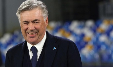 Pelatih Everton Carlo Ancelotti