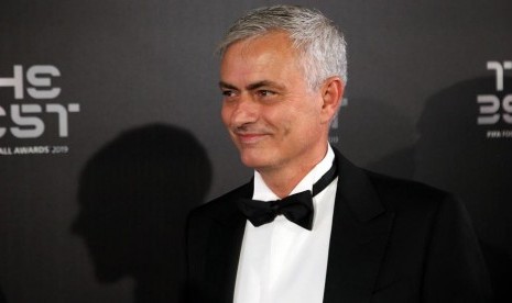 Pelatih Tottenham Hotspur Jose Mourinho