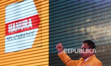 Ketua Umum Partai Hanura Oesman Sapta Odang