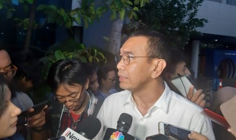 Staf khusus menteri BUMN, Arya Sinulingga menjelaskan rencana RUPS Bank Tabungan Negara (BTN).